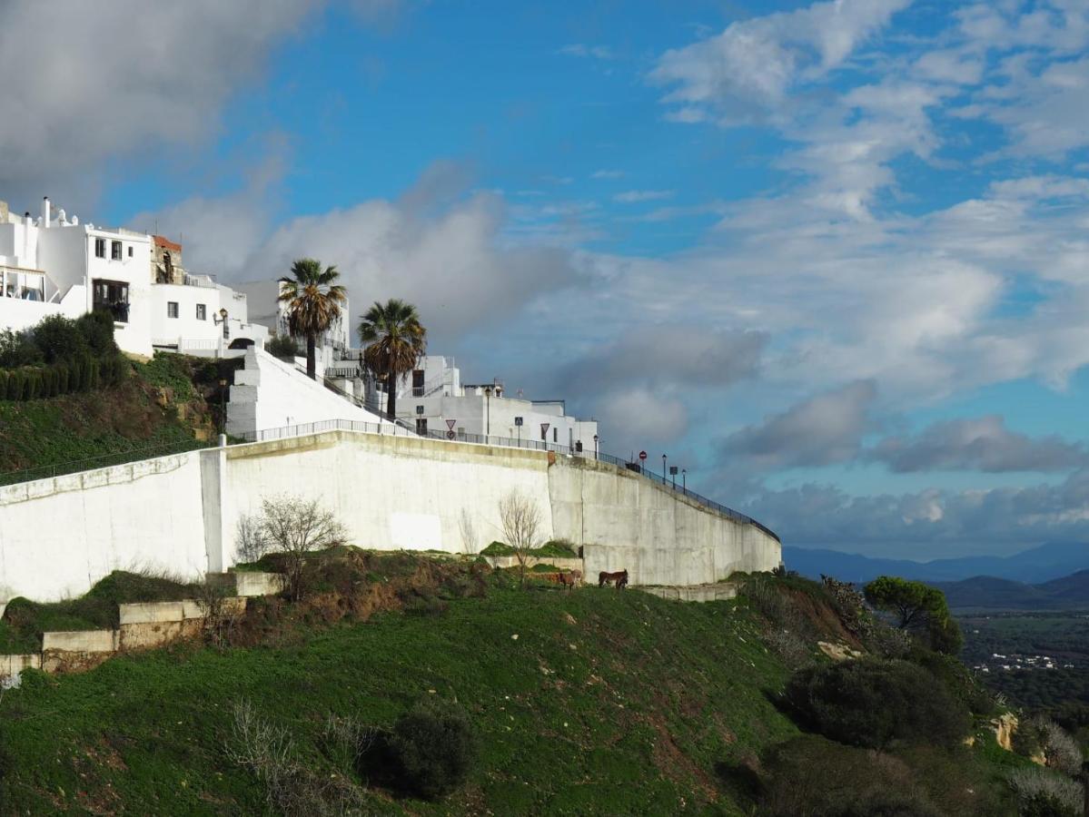 Casa Masaly Vistas Al Mar Daire Vejer de la Frontera Dış mekan fotoğraf