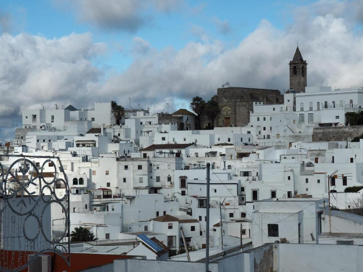 Casa Masaly Vistas Al Mar Daire Vejer de la Frontera Dış mekan fotoğraf