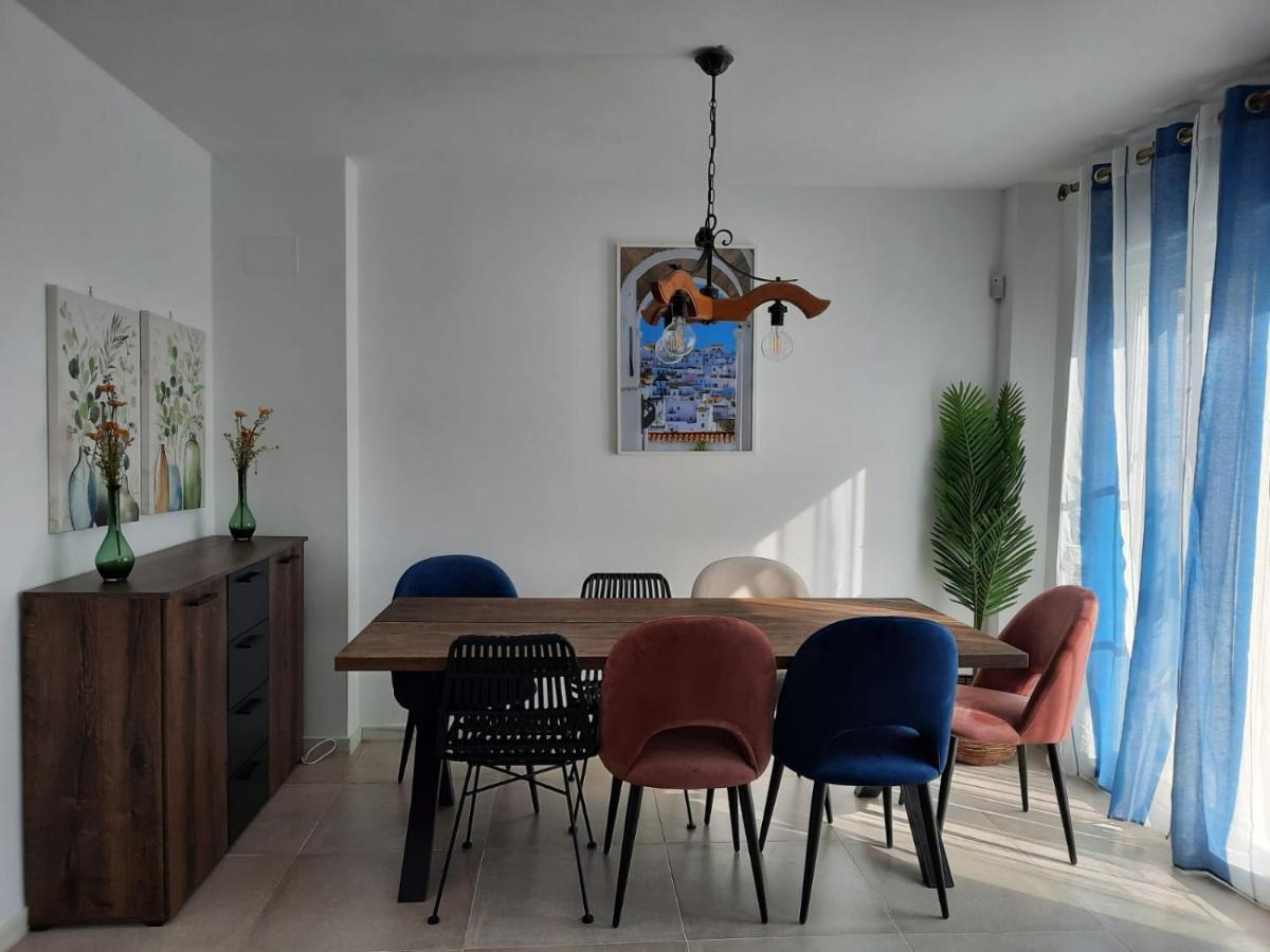 Casa Masaly Vistas Al Mar Daire Vejer de la Frontera Dış mekan fotoğraf